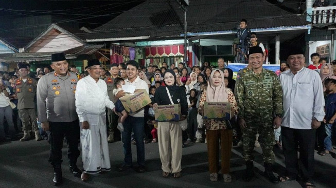 Festival Arakan Sahur Kuala Tungkal Jadi Ikon Wisata Religi Jambi